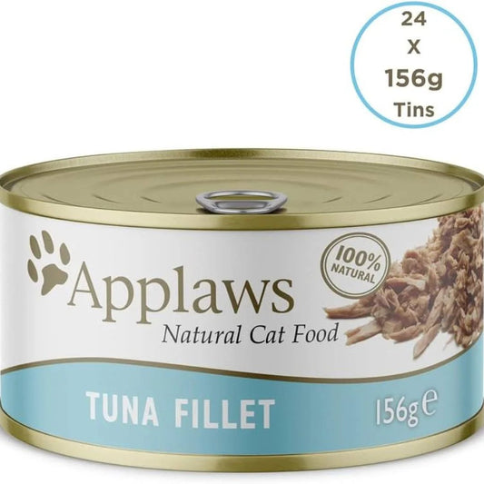 Applaws Natural Cat Food Tuna Fillet 156G