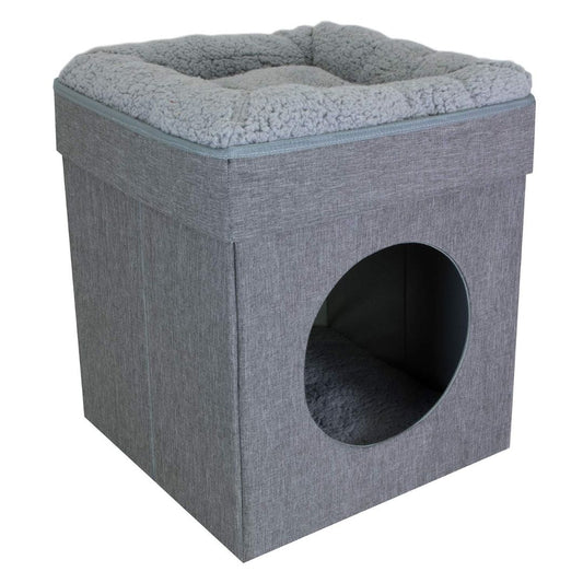 Catry Soft Folded House Bed 39x39x42 Cm