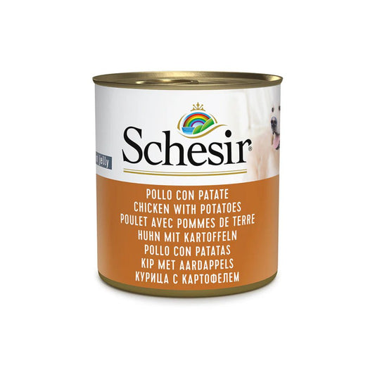 Schesir Dog Wet Food Chicken & Potatoes 285G