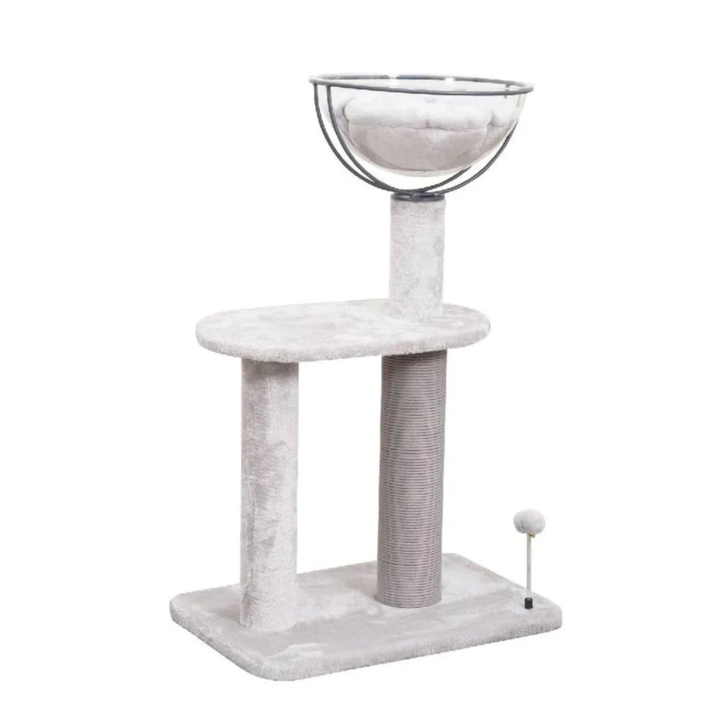 Catry Cat Scratching Tree - 58x39x91h Cm