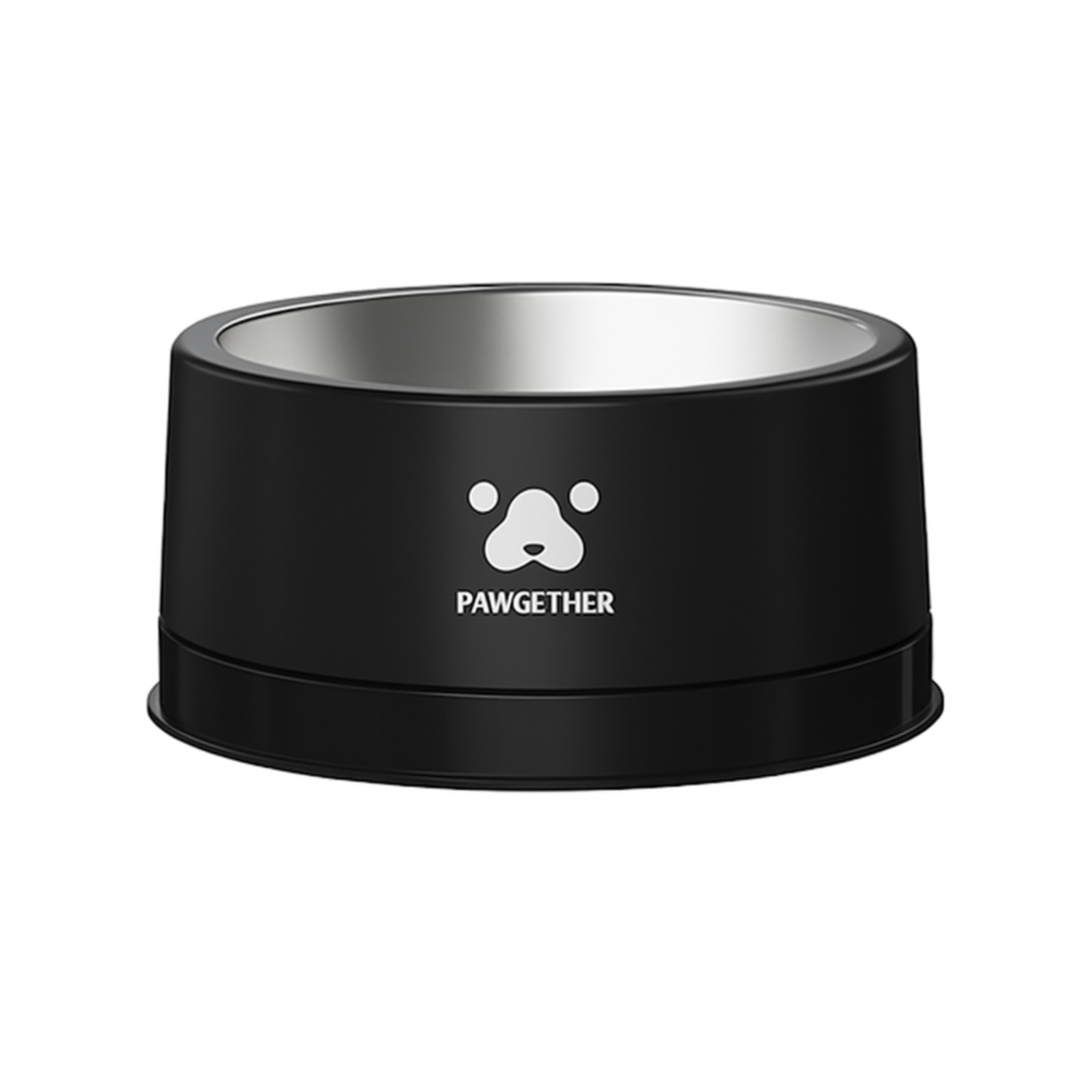 Pawgether Stainless Steel Anti Slip Pet Bowl -  190x190x88mm