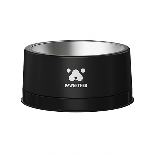 Pawgether Stainless Steel Anti Slip Pet Bowl -  190x190x88mm