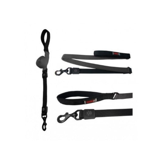 Doco 4Ft Bungee Dog Leash Shock Absorbing Grey – Large