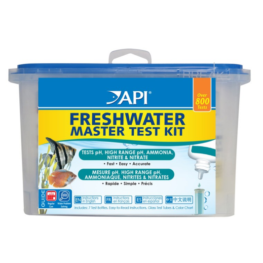 API Freshwater Aquarium Master Test Kit - 800count