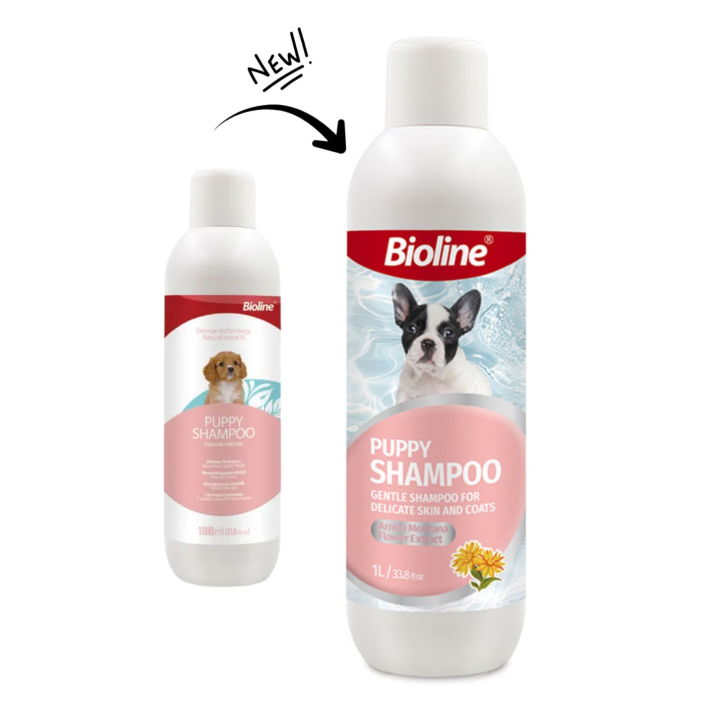 Bioline Puppy Shampoo