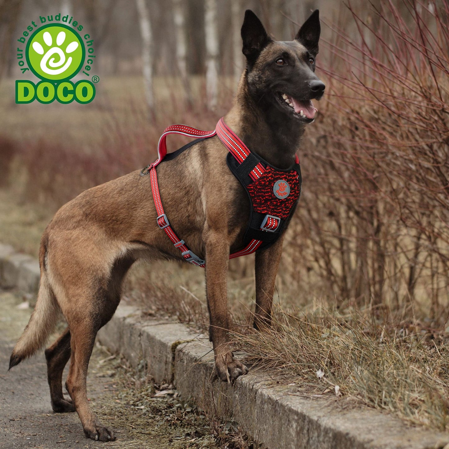 Doco Super Comfortable 3D Foam Dog Harness