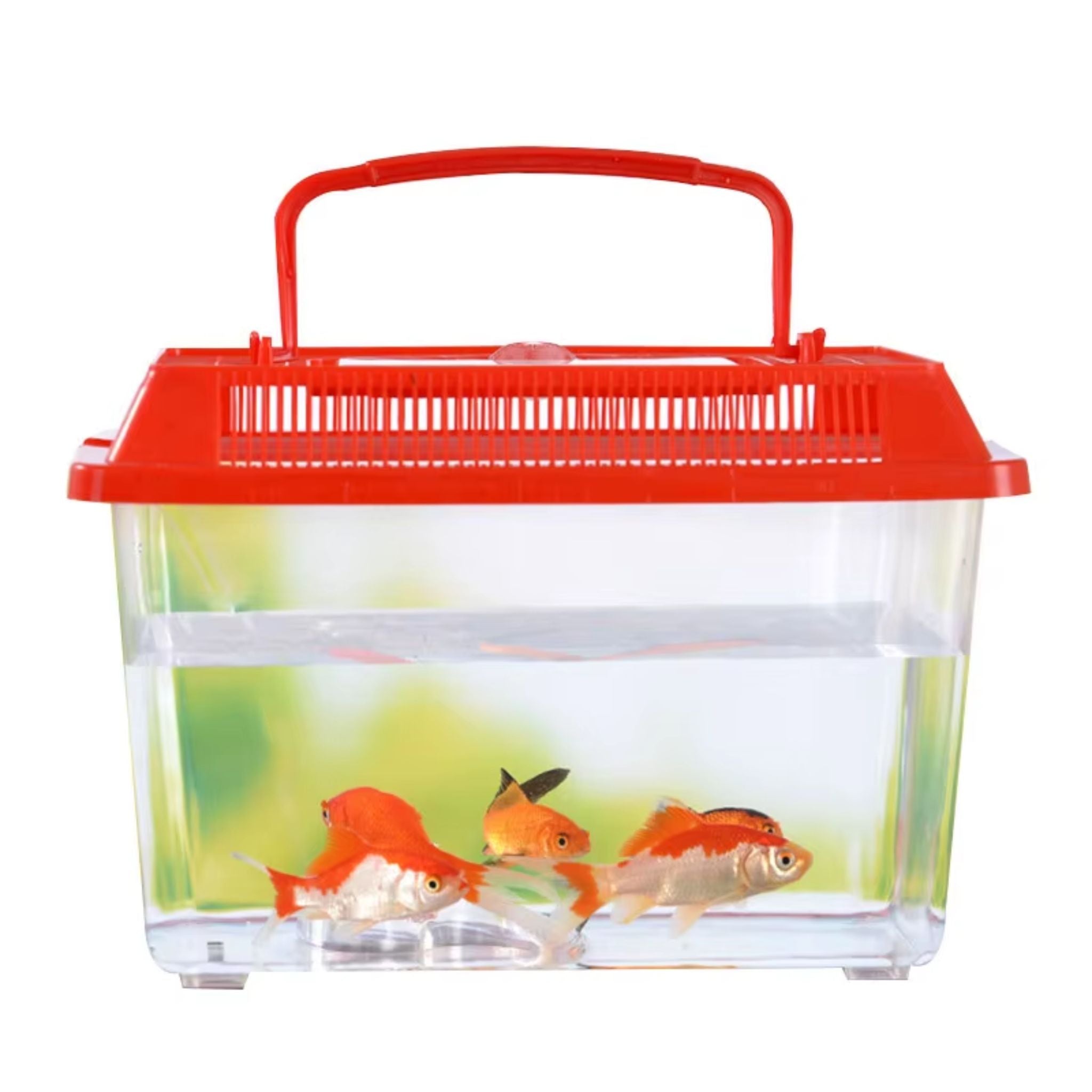 KW Zone Plastic Aquarium Tank Large Transparent Fish Tank – 23cm