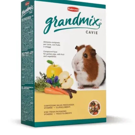 Padovan Cavie Grand Mix – 850g Complete Guinea Pig Food