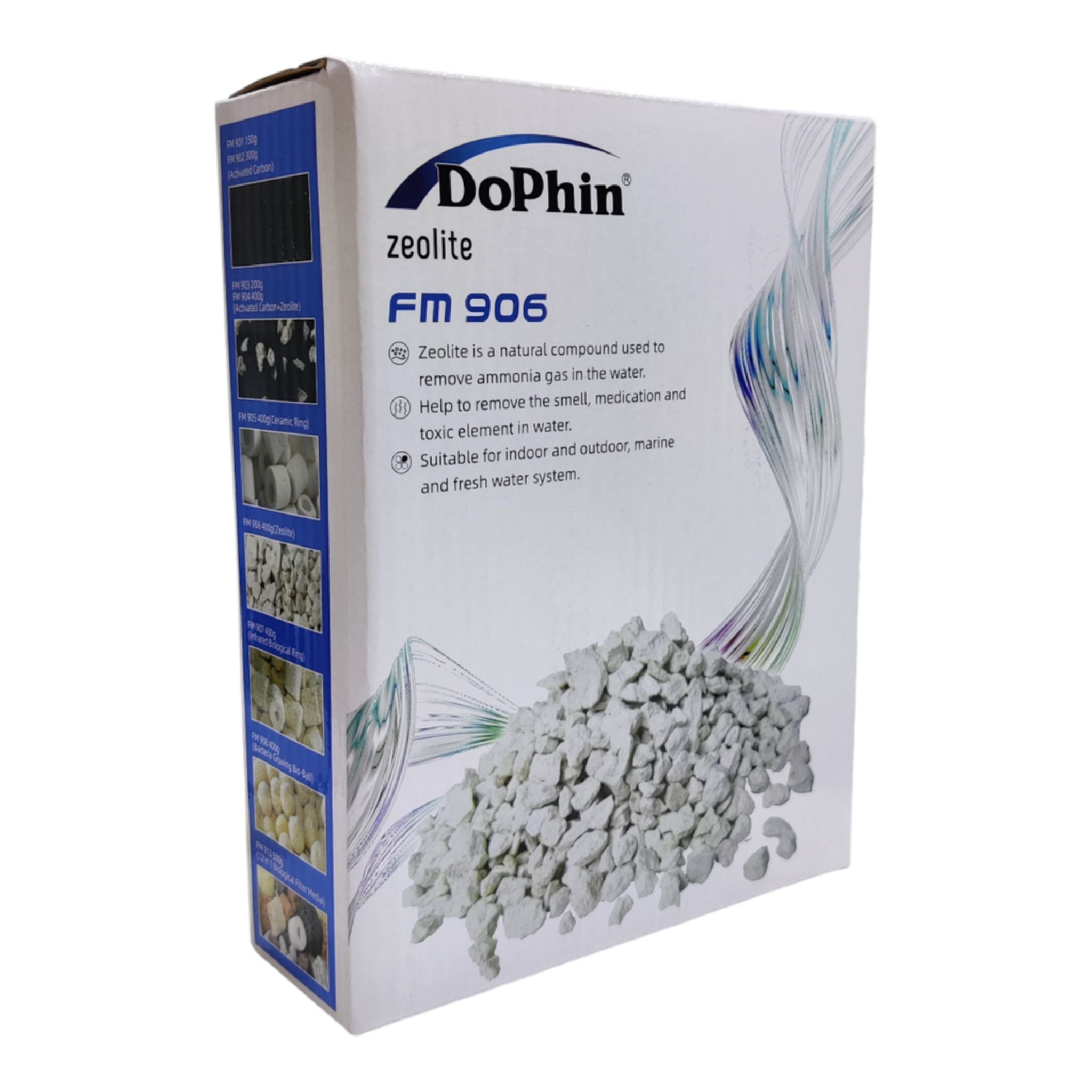 KW Zone Dophin Zeolite FM906 - 400g