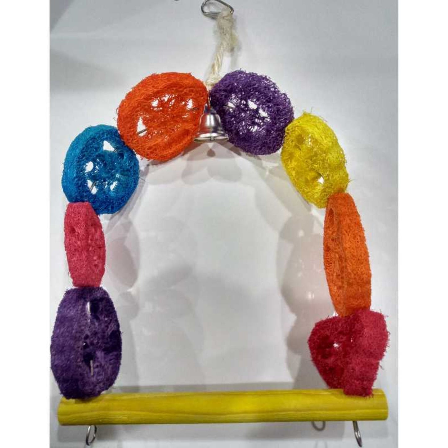 Vanpet Natural And Clean Bird Toy - 36x23cm