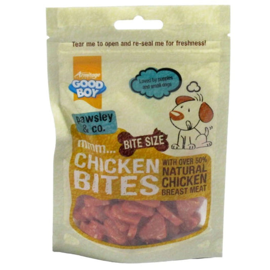 Armitage Good Boy Deli Bites Chicken - 65g