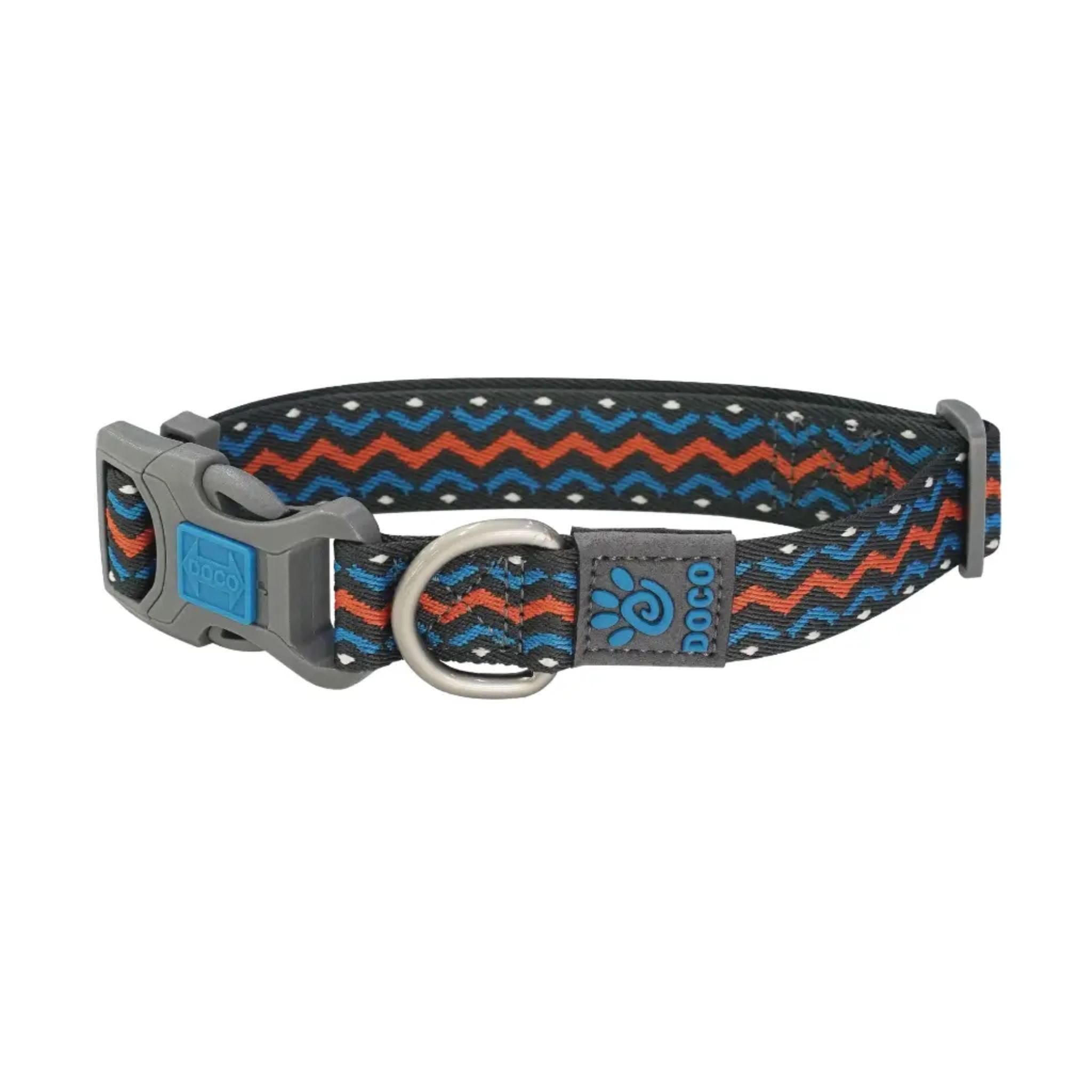 Doco Jacquard Weave Dog Collar D5 - 2.0x27-37cm