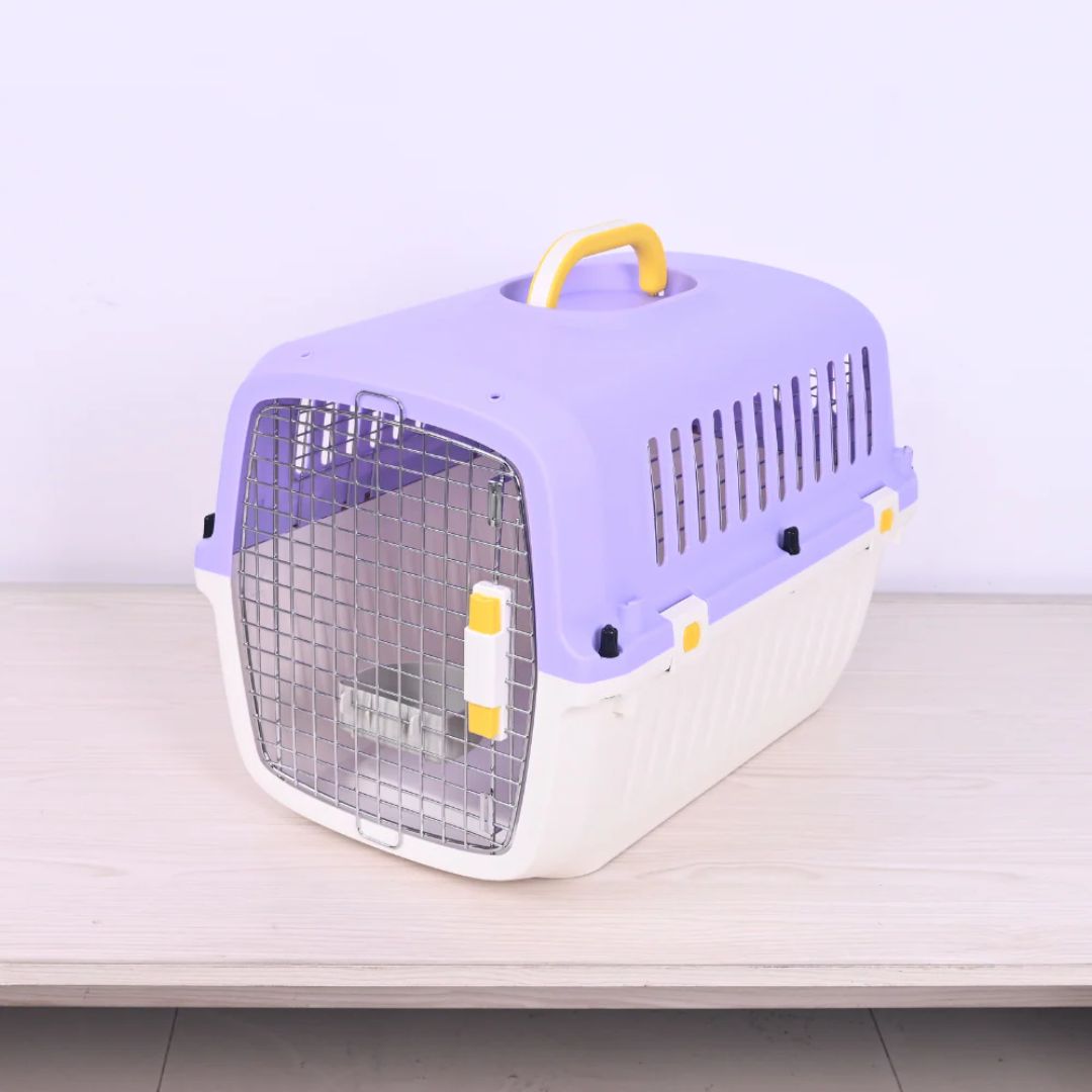 Pet Mode Plastic Carrier 60X40X42Cm