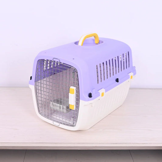 Pet Mode Plastic Carrier 60X40X42Cm