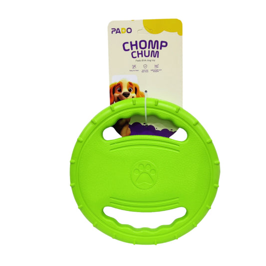 Pado Eva Chomp Chum Frisbee Dog Toy - 20cm