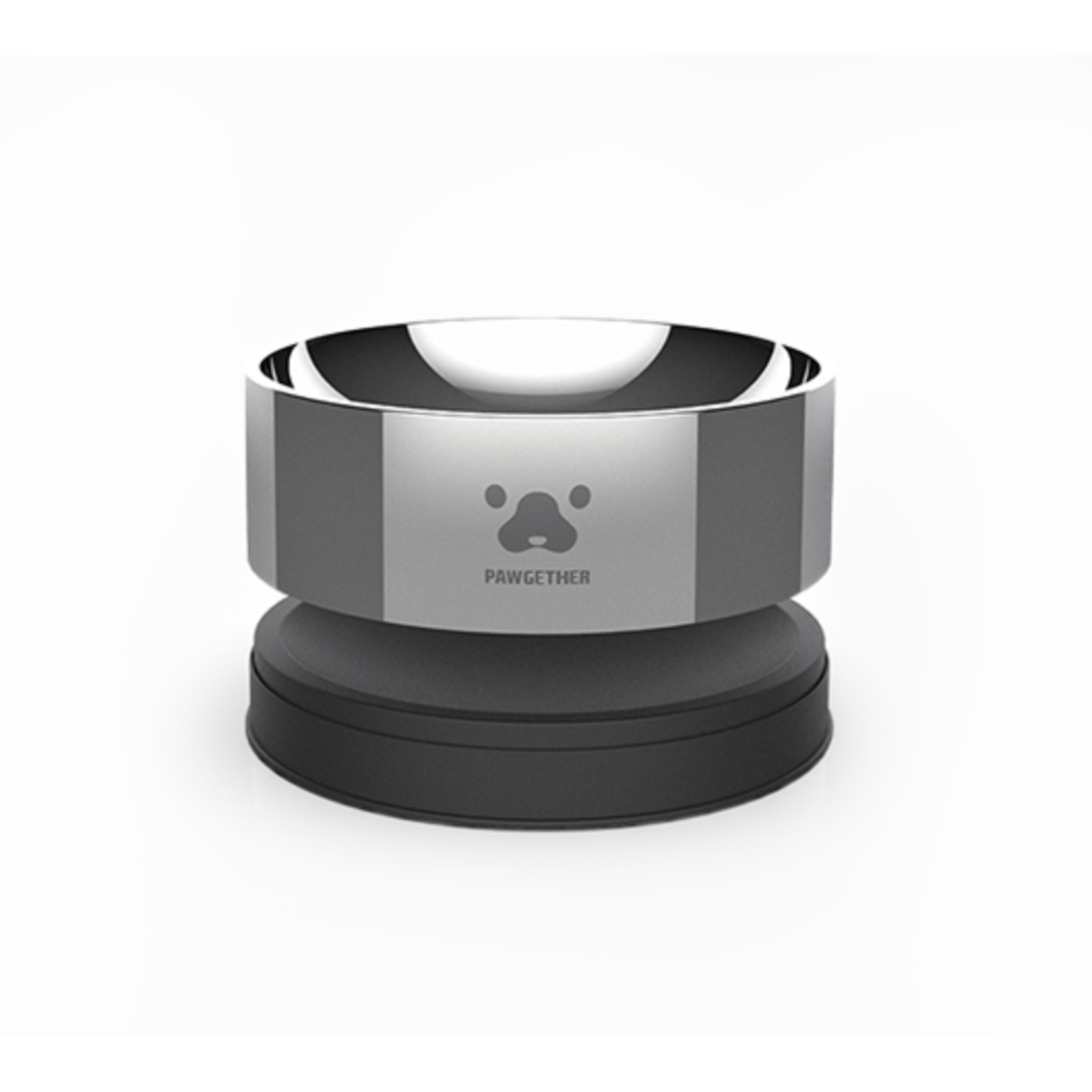 Pawgether Stainless Steel Pet Bowl Size - 196x196x86mm