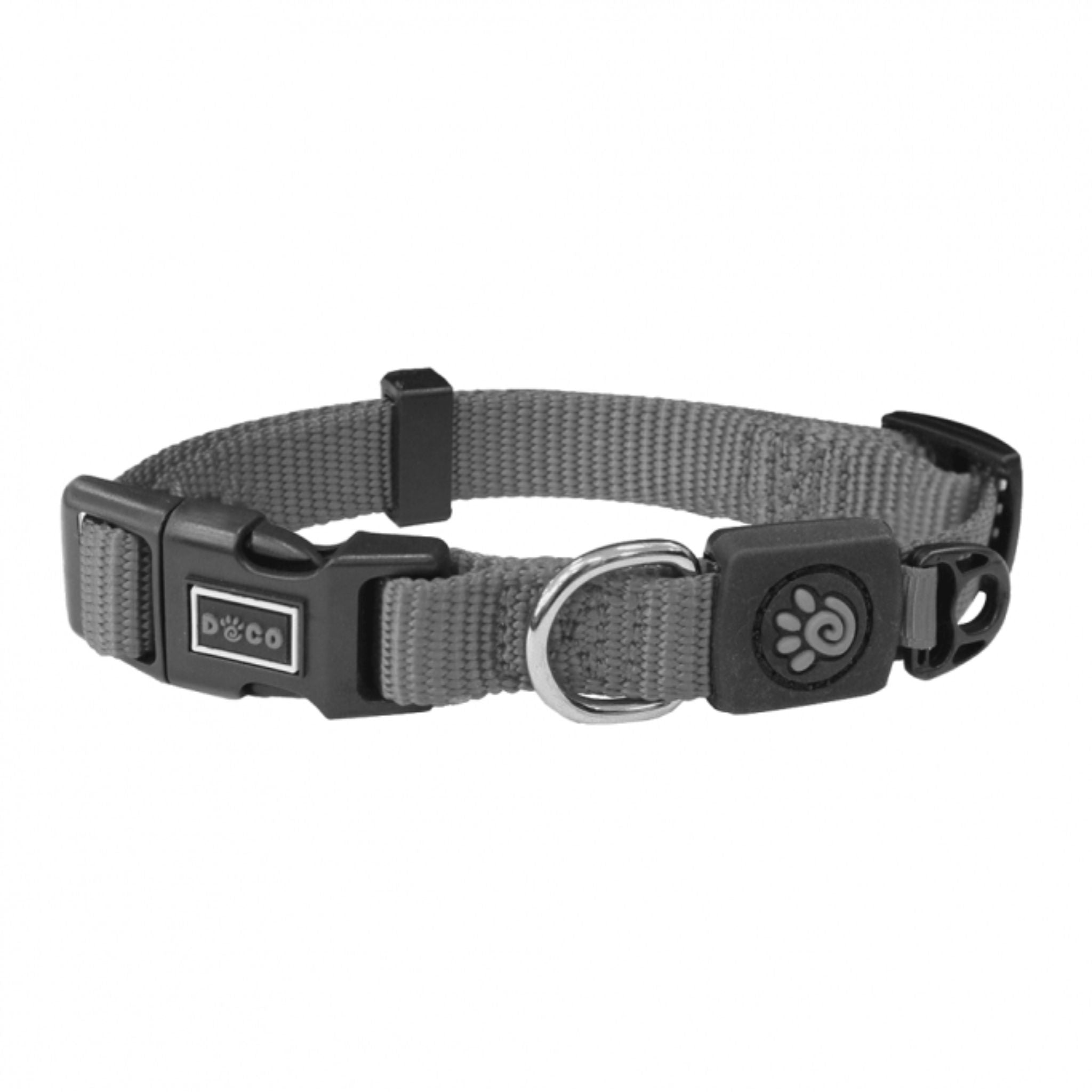 Doco Signature Nylon Dog Collar Durable & Adjustable Fit