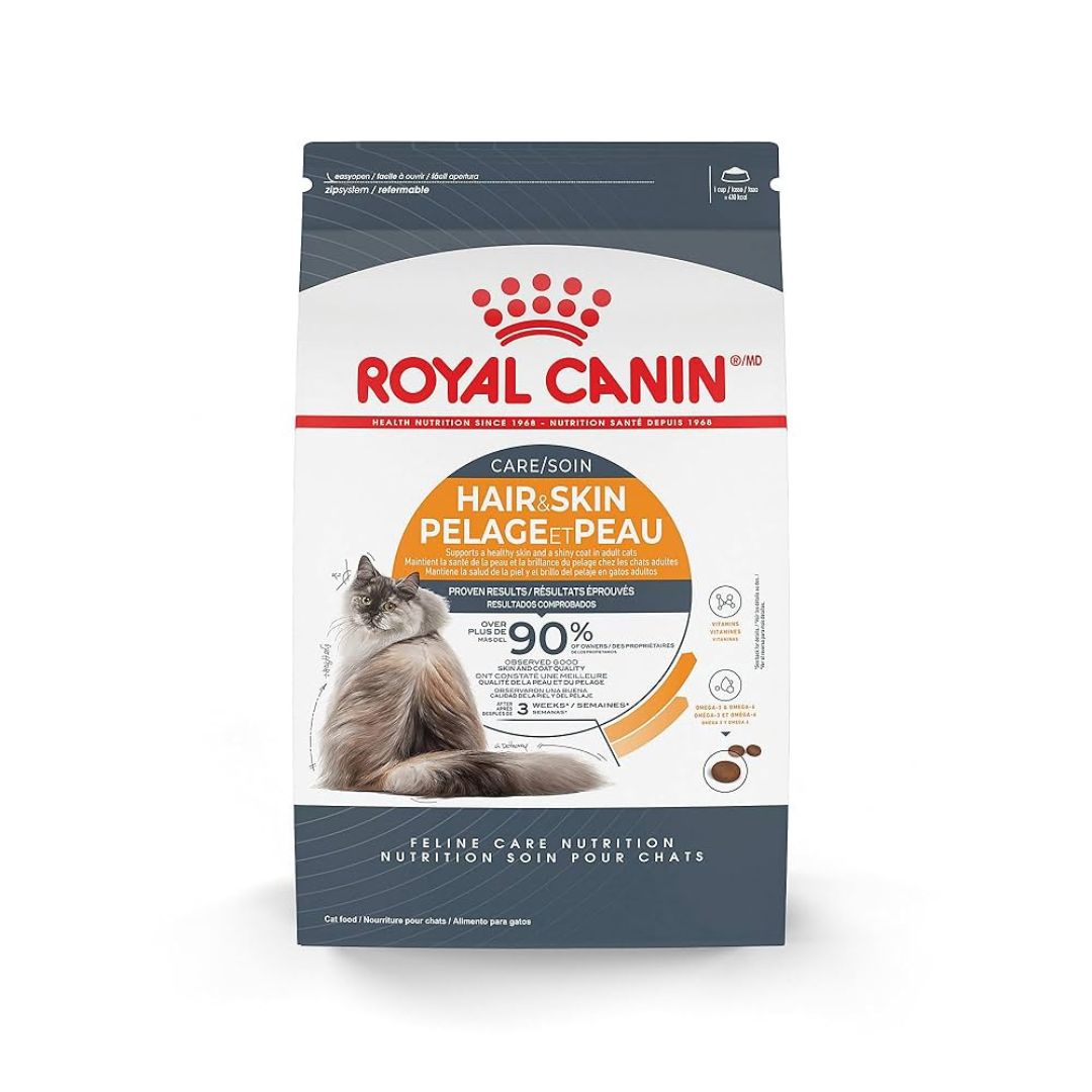Royal Canin Feline Care Nutrition Hair & Skin Cat Dry food 10kg