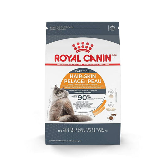 Royal Canin Feline Care Nutrition Hair & Skin Cat Dry food 10kg