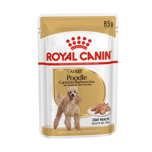 Royal Canin Breed Health Nutrition Poodle Adult (WET FOOD)