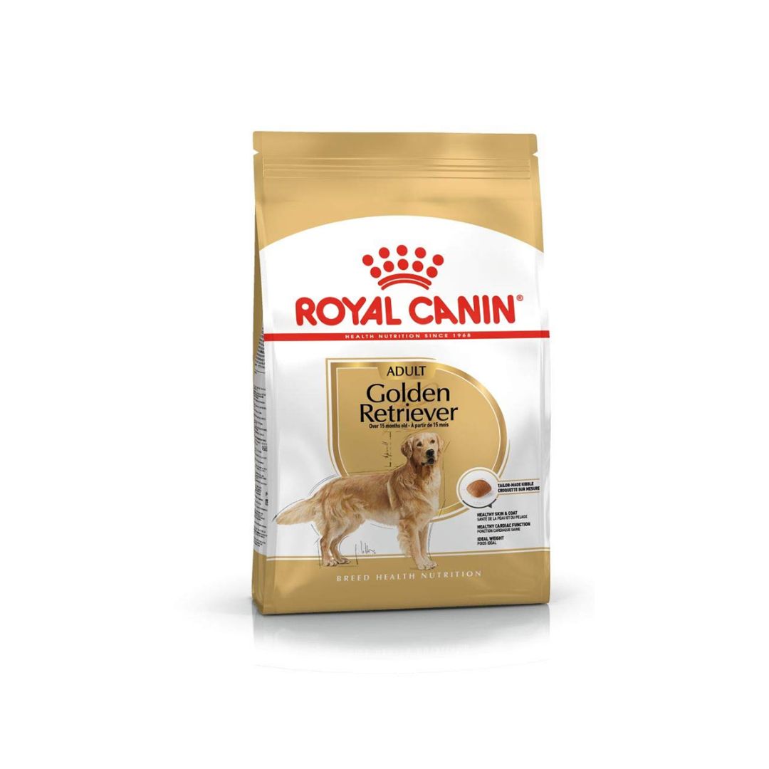 Royal Canin Breed Health Nutrition Golden Retriever Adult Dry food 12kg