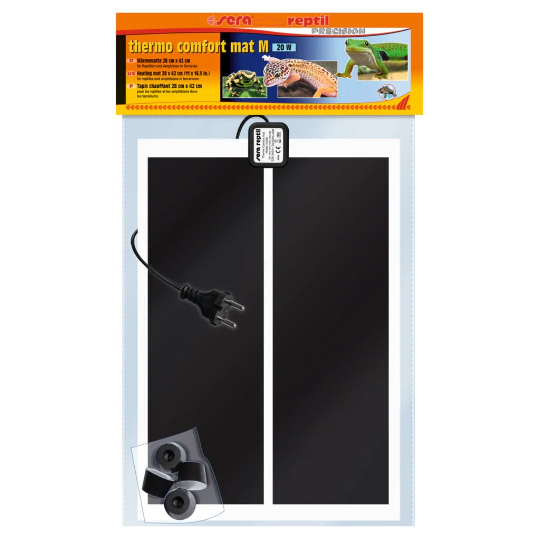 Sera Reptile Thermo Comfort Heat Mat – 20W Reptile Warmer