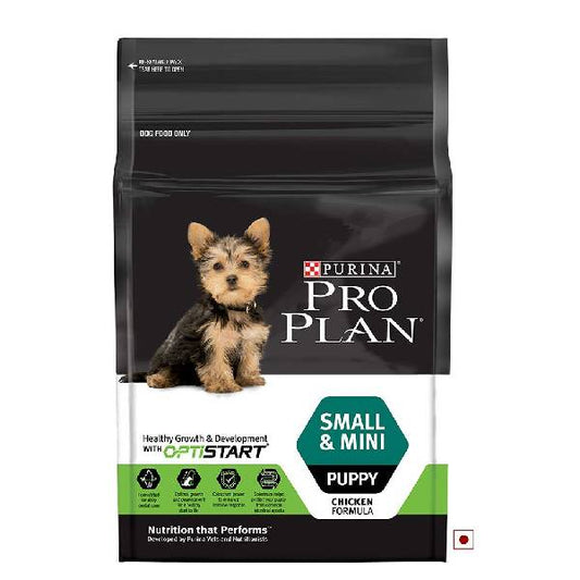 Purina Pro Plan Healthy Start Small And Mini Puppy, Dry Dog Food With Chicken, 3 Kg