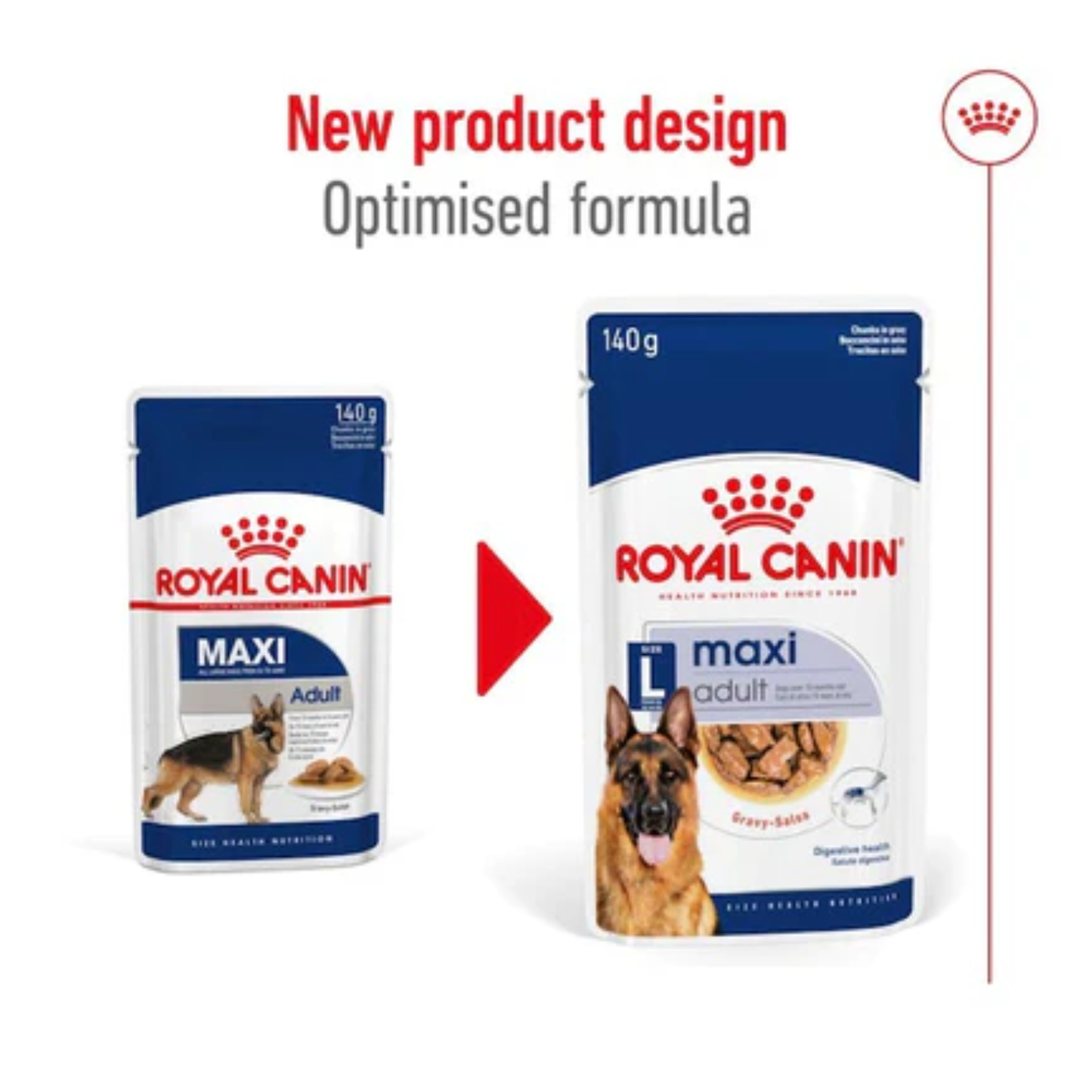 Royal Canin Health Nutrition Maxi Adult Wet Food