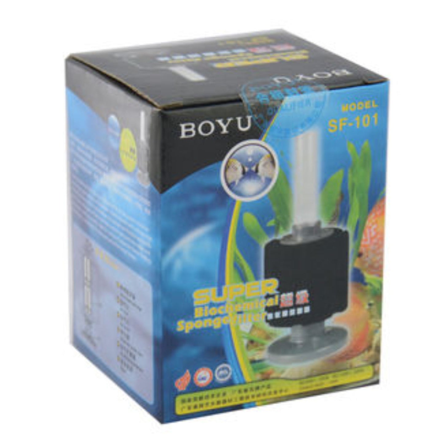 Boyu Biochemical Sponge Filter For Aquarium SF - 101