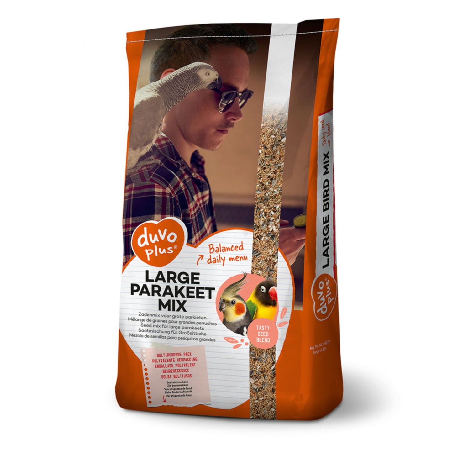 Duvo+ Parakeet Mix Bird Food - 15kg