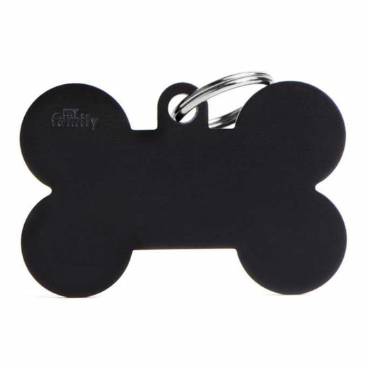 My Family Bone Dog ID Tag - XL