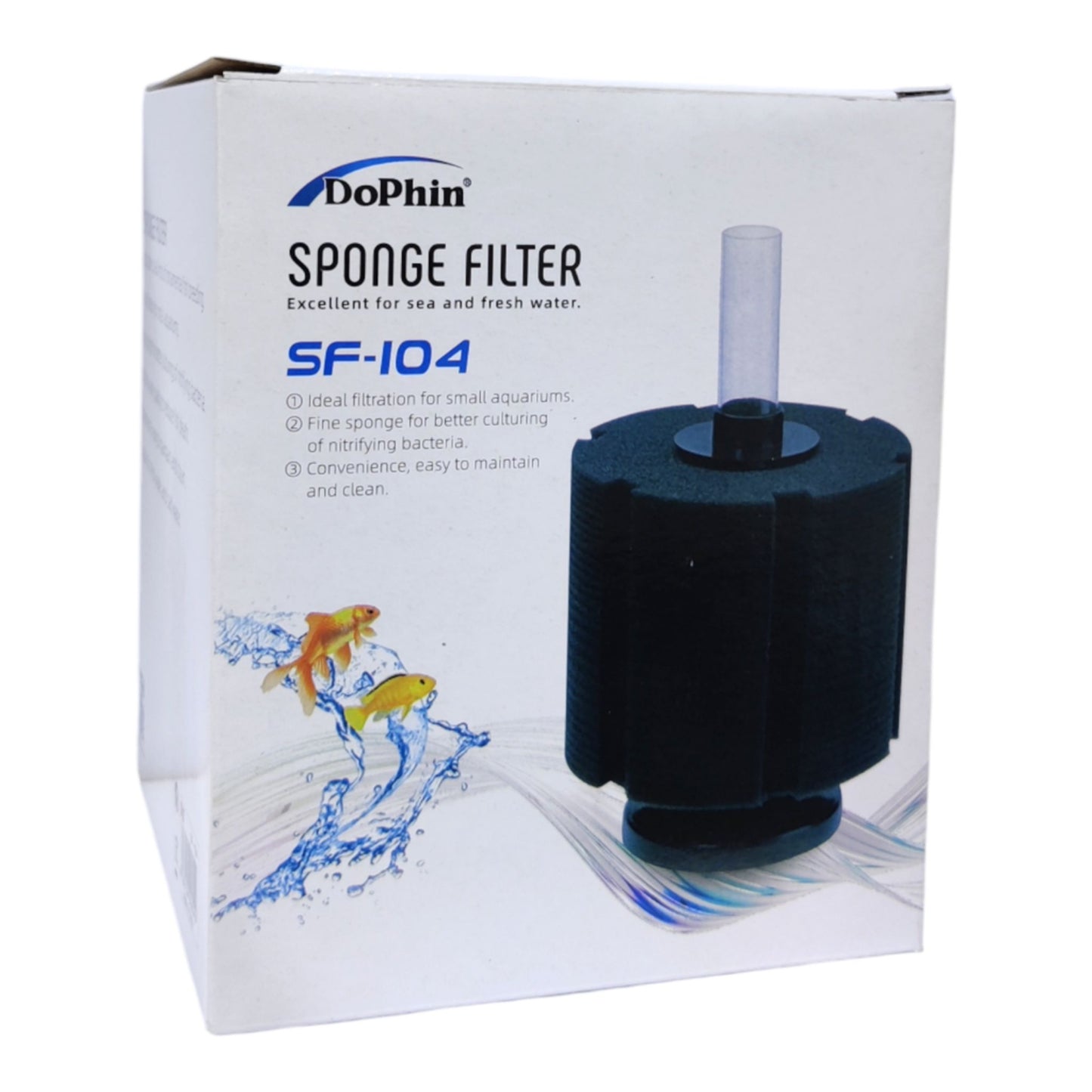 KW Zone E JET Sponge Filter For Aquarium - 11.5cm