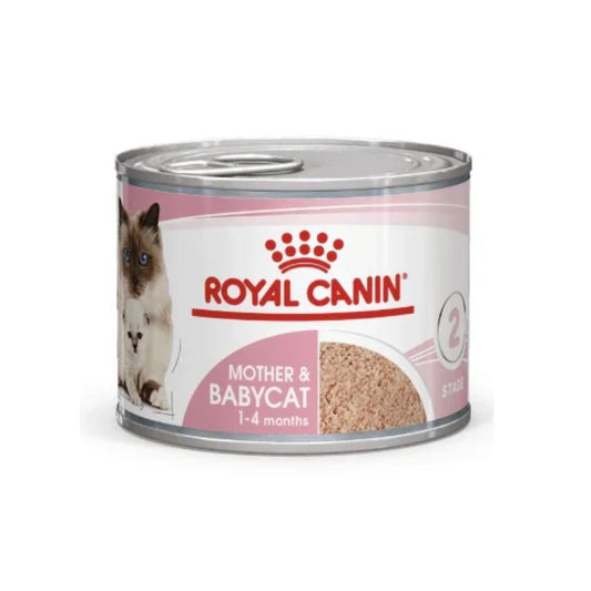 Royal Canin Feline Health Nutrition Mother & Babycat Mousse (WET FOOD )