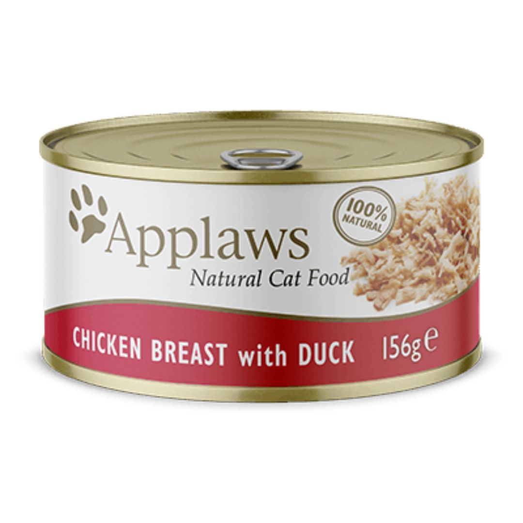 Applaws Natural  Cat Food Chicken With Duck 156G