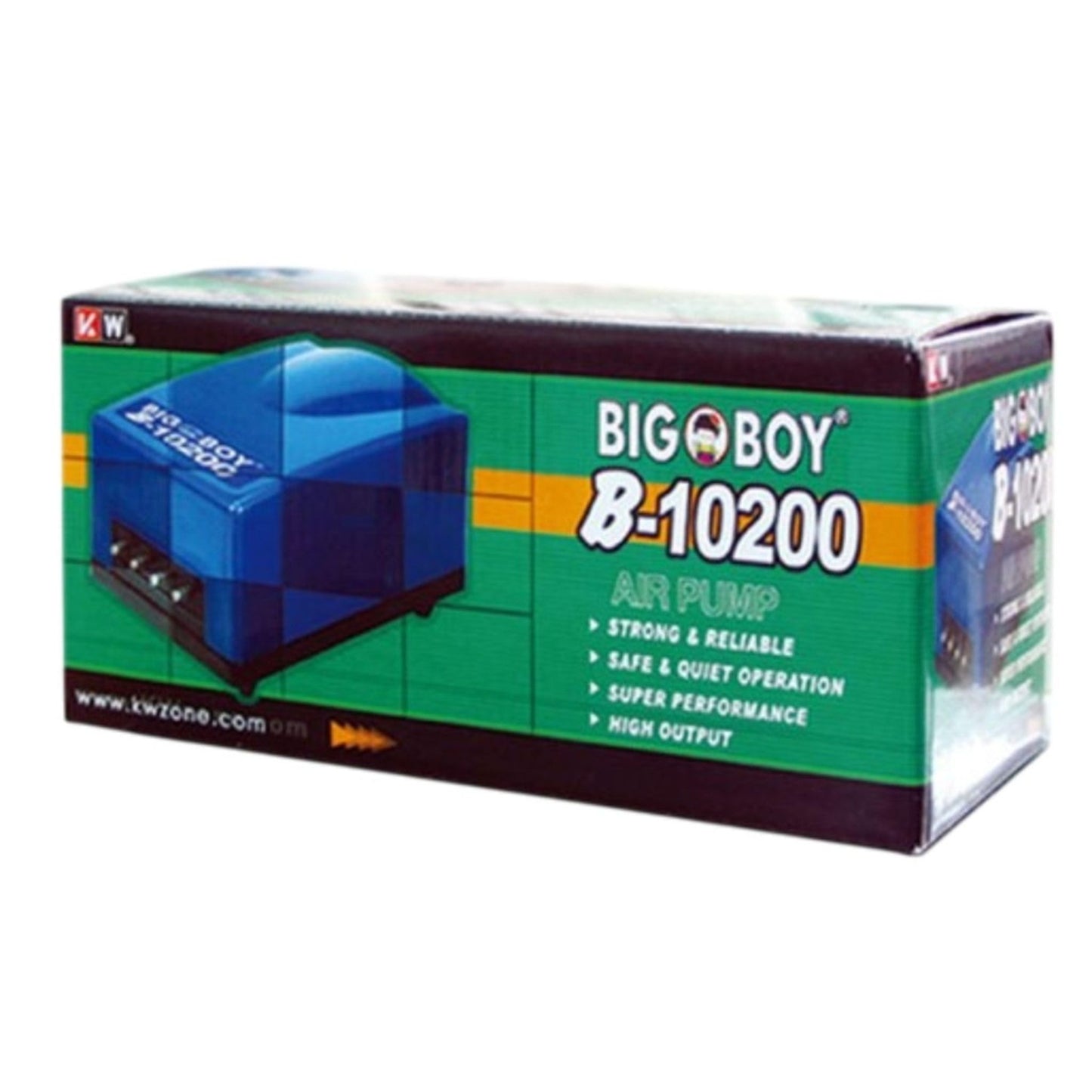 KW Zone Big Boy Air Pump For Aquarium Outlet BB - 10200