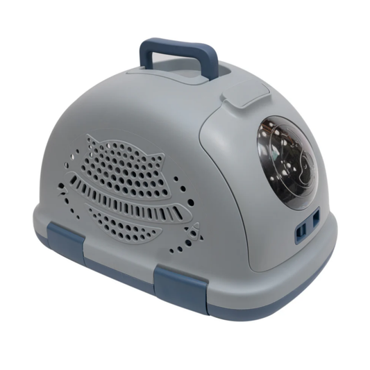 Pado Petpod Pet Carrier Grey - 52x35x33cm