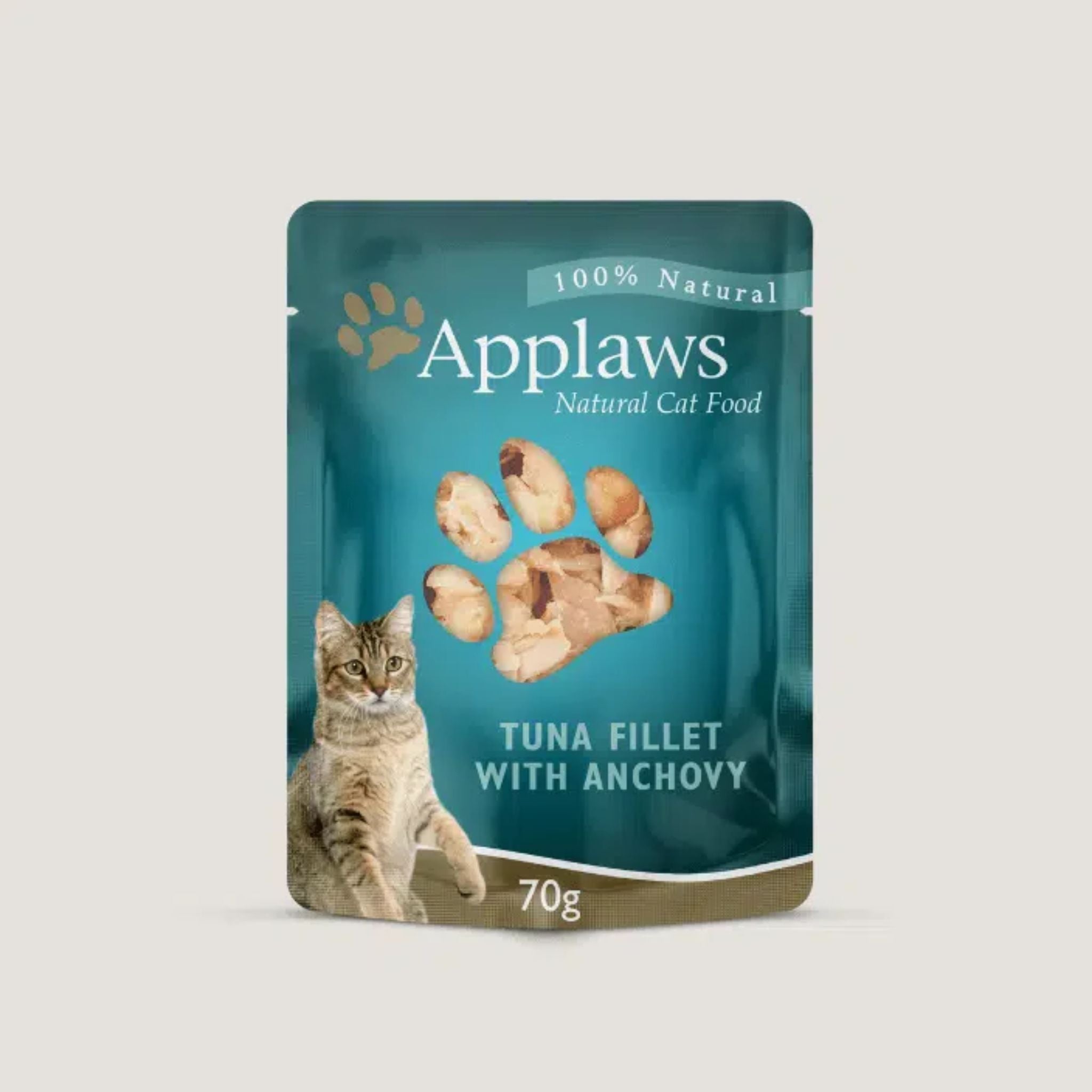 Applaws Natural Cat Food Tuna With Anchovy 70G
