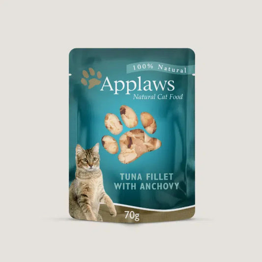 Applaws Natural Cat Food Tuna With Anchovy 70G