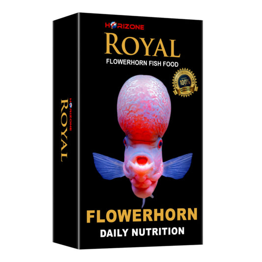 Horizone Royal Flowerhorn Fish Food - 100g