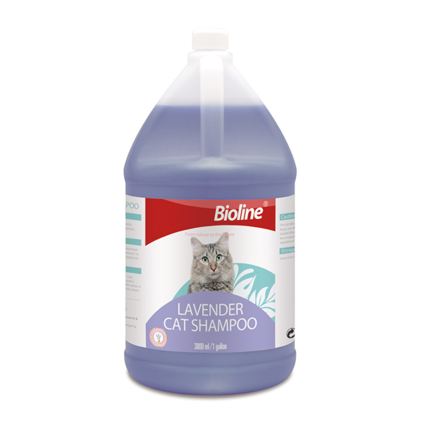 Bioline Lavender Cat Shampoo - 3.8L