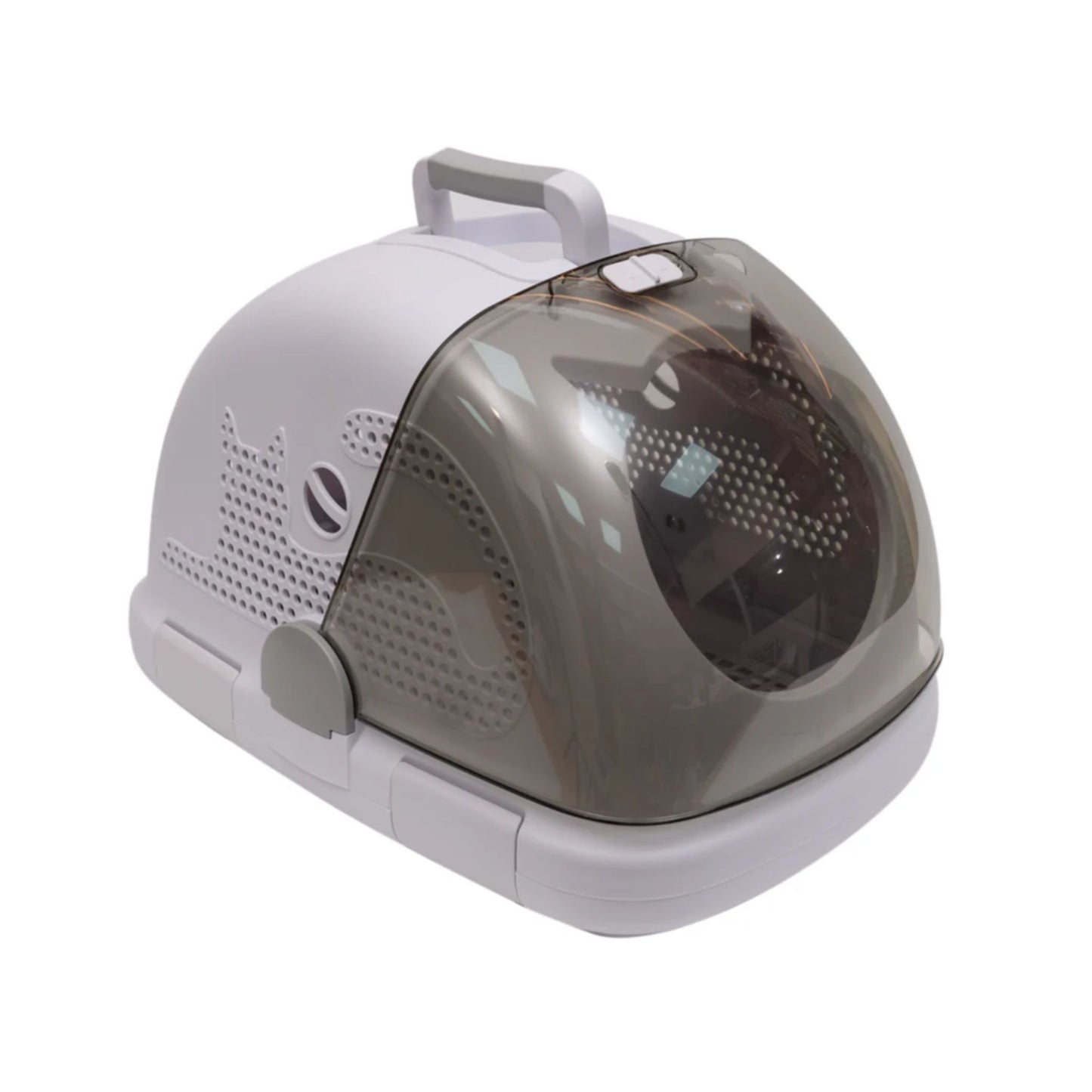 Pado Kitty Pet Carrier Grey - 53x37x34cm