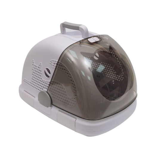 Pado Kitty Pet Carrier Grey - 53x37x34cm