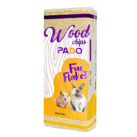 Pado Wood Chips For Small Pet - 1kg