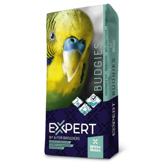 Witte Molen Expert Budgie Food – 20Kg Middle East Formula