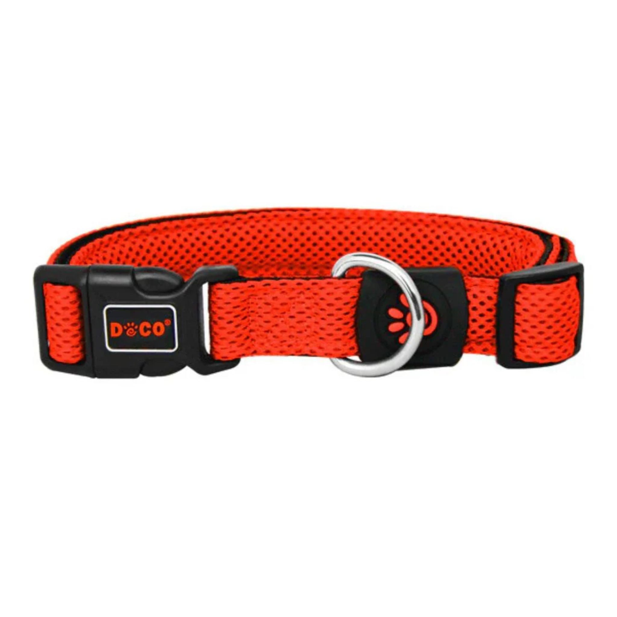 Doco Puffy Mesh Dog Collar Adjustable