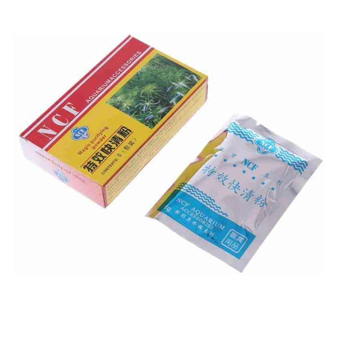 Kw Zone Aquarium Magic Powder - 5 Pcs/Box