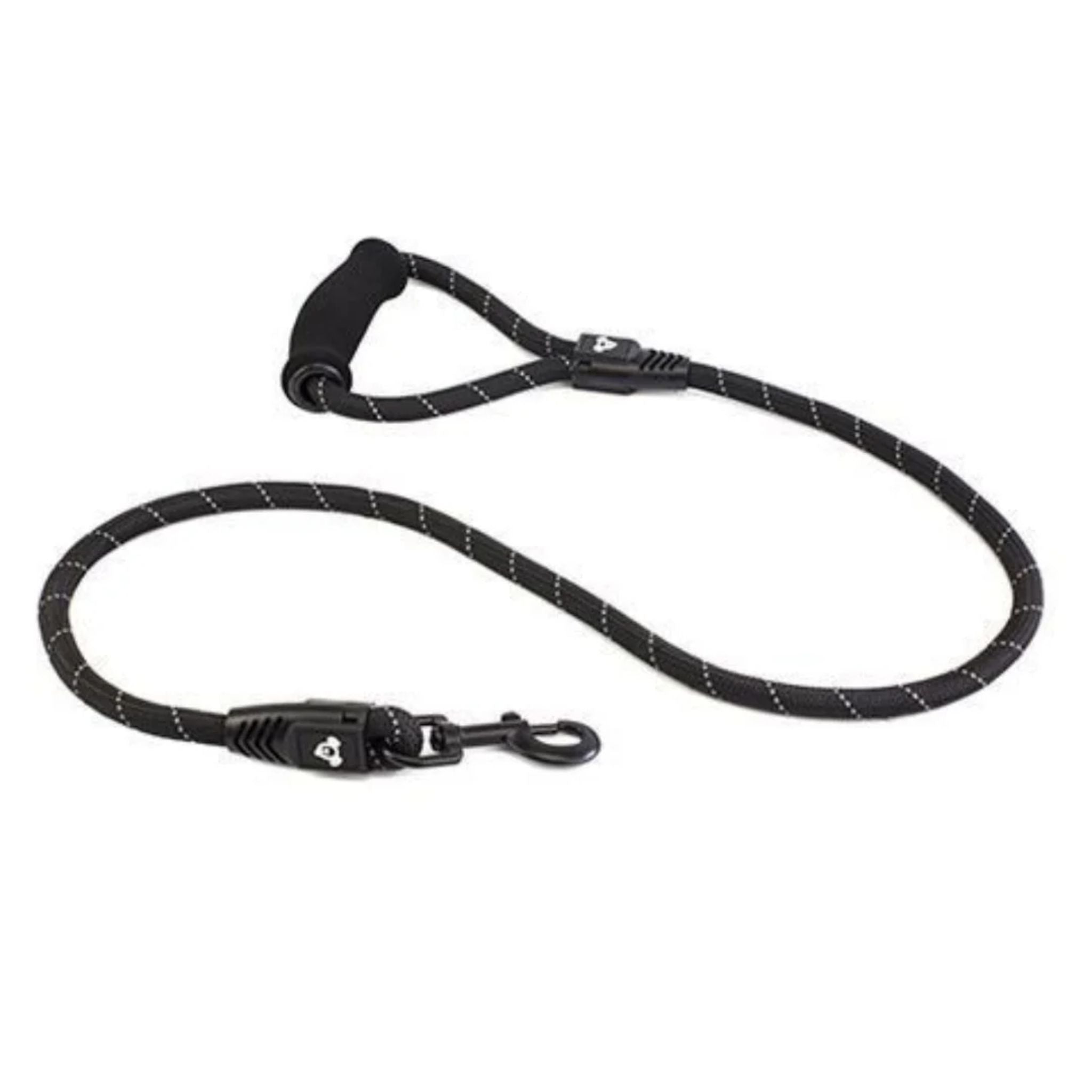 Doco 5Ft Reflective Rope Leash With Click & Lock Snap