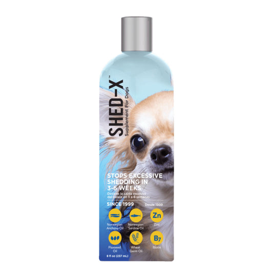 Synergy Labs Shed X Supplement For Dog 8oz - 237ml