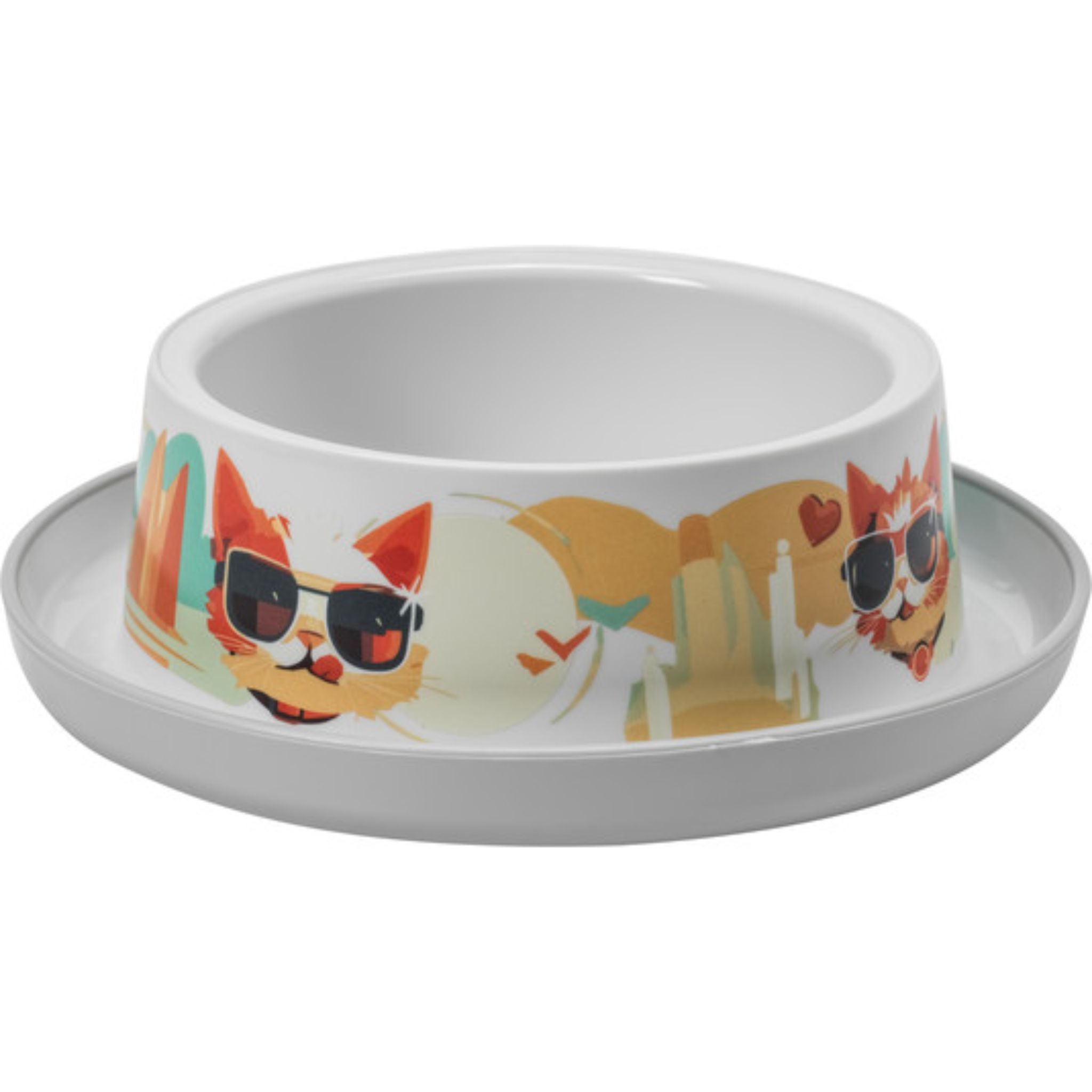 Moderna Trendy Dinner Small Indy & Louise Pet Bowl - 350ml