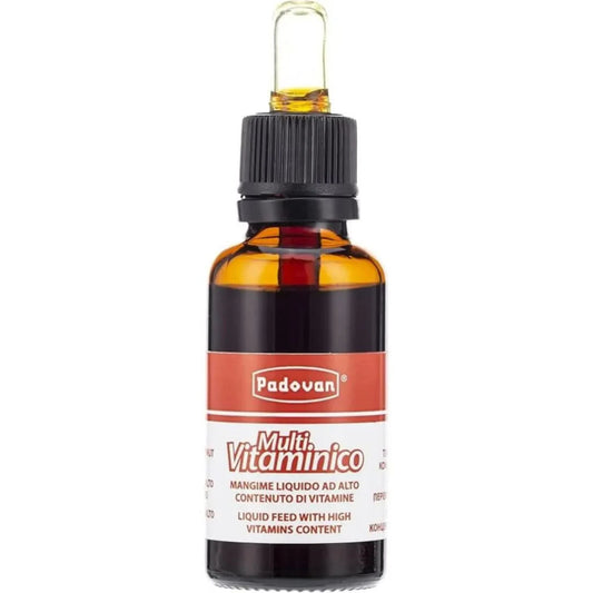 Padovan Multivitaminico – 30ml Liquid Multivitamin for Pets